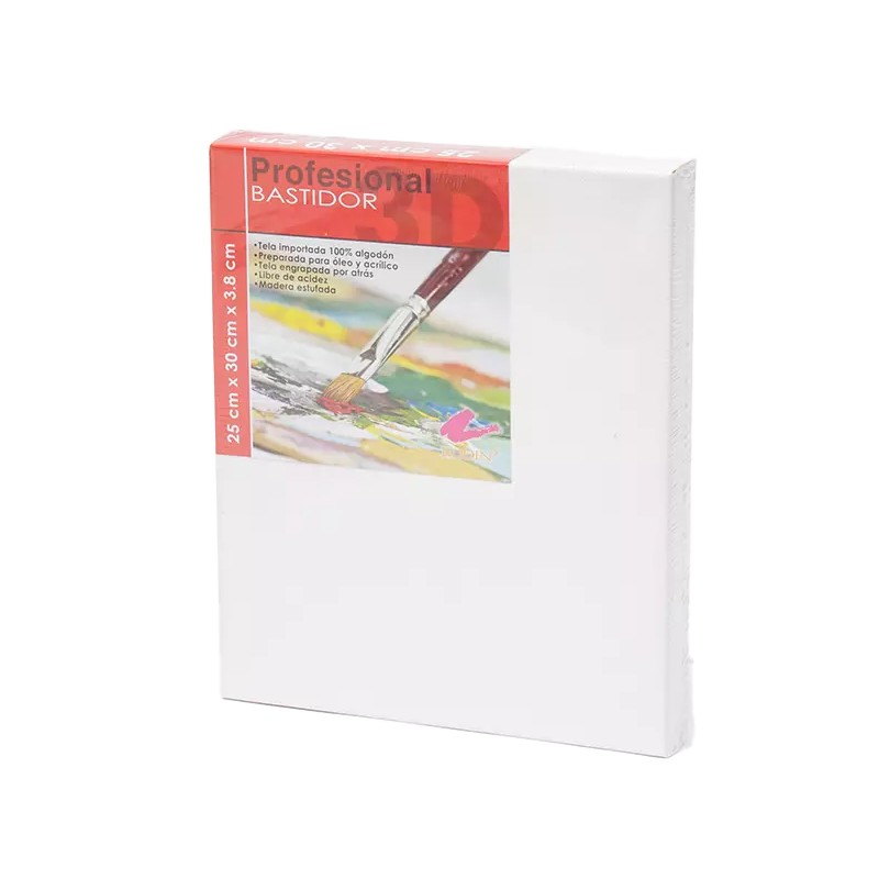 BASTIDOR RODIN TRIDIMENSIONAL 25X30CM