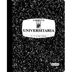 LIBRETA UNIVERSITARIA C7/100