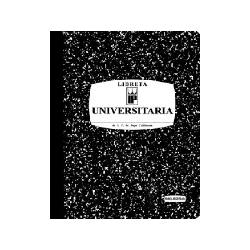 LIBRETA UNIVERSITARIA C7/100