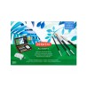 SET DERWENT ACUARELA ACADEMY C/12 12ML ESTUCHE DE MADERA