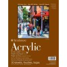 BLOCK ACRILICO STRATHMORE 9X12" C/10